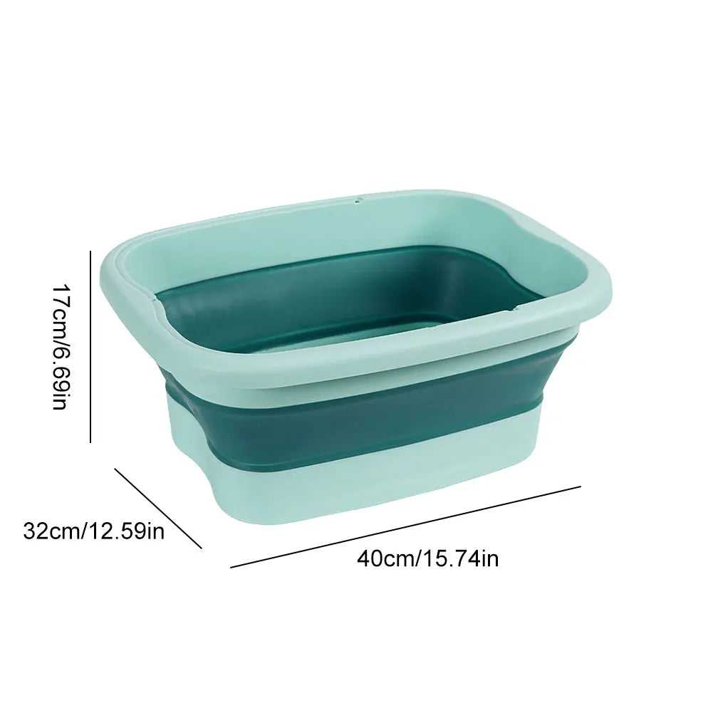 Indulge in Relaxation with Our Portable Footbath Massage Bucket - Effortlessly Store and Enjoy Soothing Foot Soaks for Ultimate Pain Relief