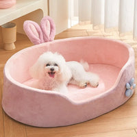 Panier Apaisant Premium pour Chien et Chat – Coussin Douillet Amovible
