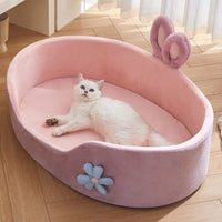Panier Apaisant Premium pour Chien et Chat – Coussin Douillet Amovible