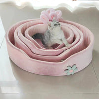 Panier Apaisant Premium pour Chien et Chat – Coussin Douillet Amovible