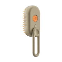Brosse Vapeur 3-en-1 pour Chien et Chat – Toilettage Rechargeable USB